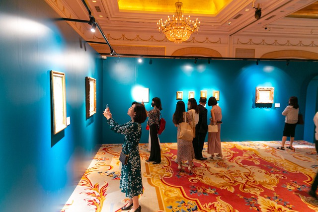 Triển lãm tranh nghệ thuật của tứ kiệt Đông Dương lớn nhất Việt Nam - Ảnh 16.