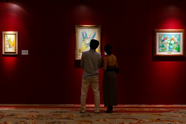 Triển lãm tranh nghệ thuật của tứ kiệt Đông Dương lớn nhất Việt Nam - Ảnh 18.