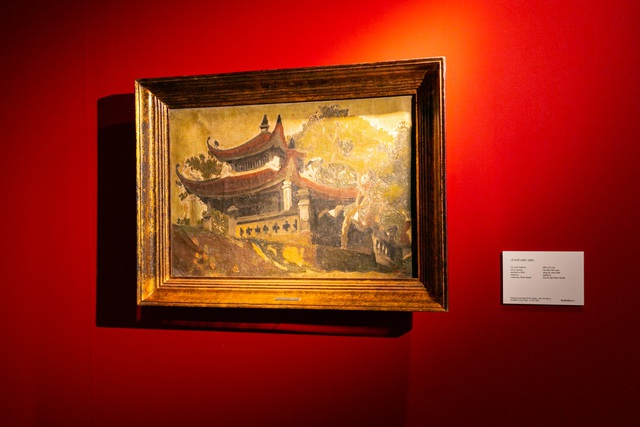 Triển lãm tranh nghệ thuật của tứ kiệt Đông Dương lớn nhất Việt Nam - Ảnh 21.