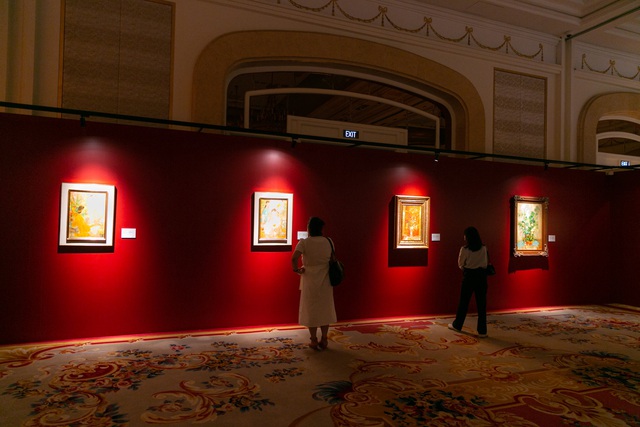 Triển lãm tranh nghệ thuật của tứ kiệt Đông Dương lớn nhất Việt Nam - Ảnh 23.