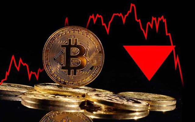 Bitcoin lại mất mốc 20.000 USD, kéo thị trường đi xuống