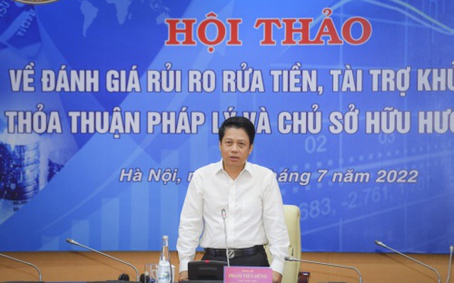 Phó Thống đốc NHNN Phạm Tiến Dũng phát biểu khai mạc Hội thảo.