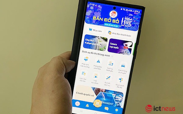 Thừa Thiên Huế công bố hơn 1.300 dịch vụ công trực tuyến toàn trình