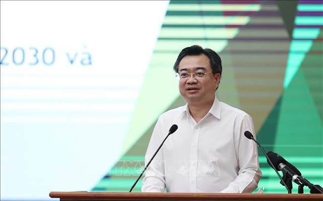 Bộ trưởng Bộ Xây dựng Nguyễn Thanh Nghị. Ảnh tư liệu: Dương Giang/TTXVN