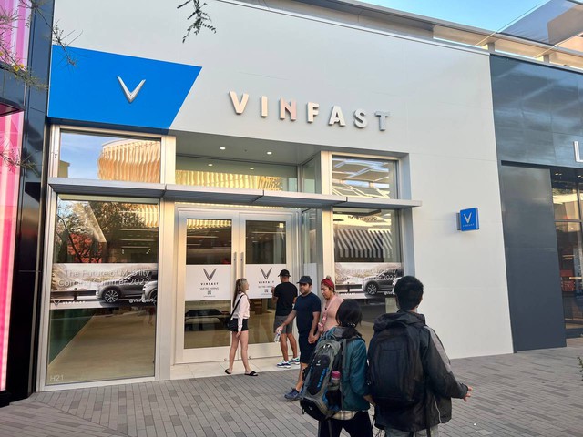 Mục sở thị loạt cửa hàng VinFast Store sắp khai trương tại Mỹ - Ảnh 8.