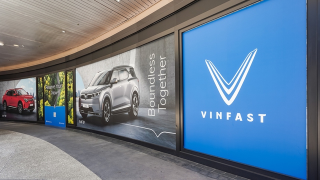 Mục sở thị loạt cửa hàng VinFast Store sắp khai trương tại Mỹ - Ảnh 5.