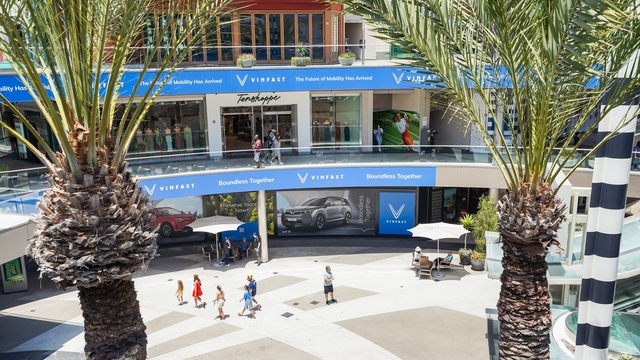 Mục sở thị loạt cửa hàng VinFast Store sắp khai trương tại Mỹ - Ảnh 4.