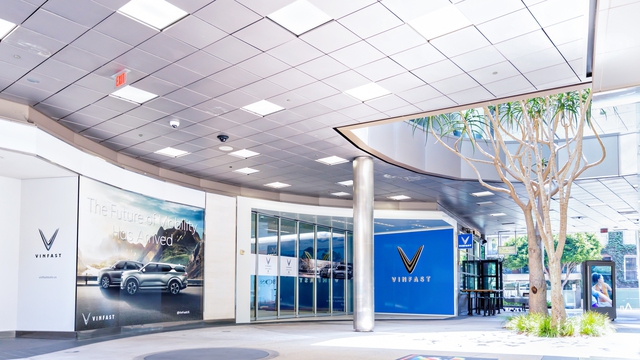 Mục sở thị loạt cửa hàng VinFast Store sắp khai trương tại Mỹ - Ảnh 6.