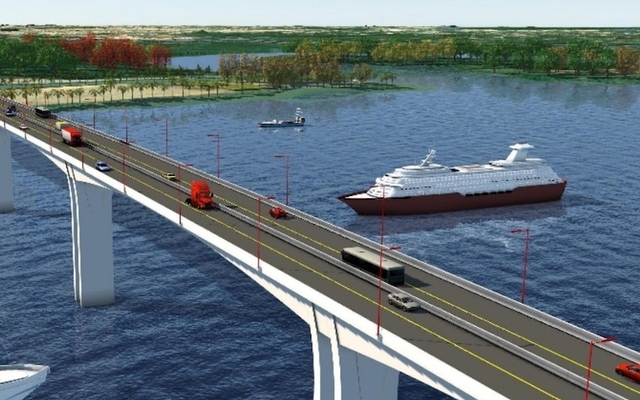 Đầu tư hơn 1.800 tỷ đồng xây cầu kết nối TP.HCM - Đồng Nai - Ảnh 1.