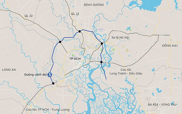 Đầu tư hơn 1.800 tỷ đồng xây cầu kết nối TP.HCM - Đồng Nai - Ảnh 2.
