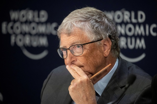 Không chỉ giàu thứ 4 thế giới, Bill Gates còn là người giàu lòng nhân ái, nhiều năm vẫn chăm làm một công việc - Ảnh 1.