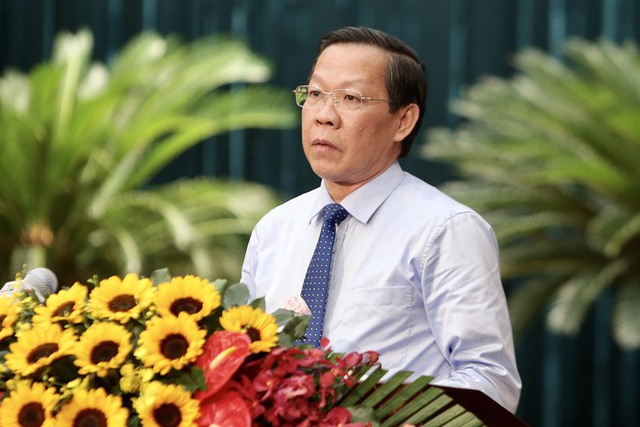  Ông Phan Văn Mãi thông tin mới nhất về việc đấu giá đất ở Thủ Thiêm  - Ảnh 1.