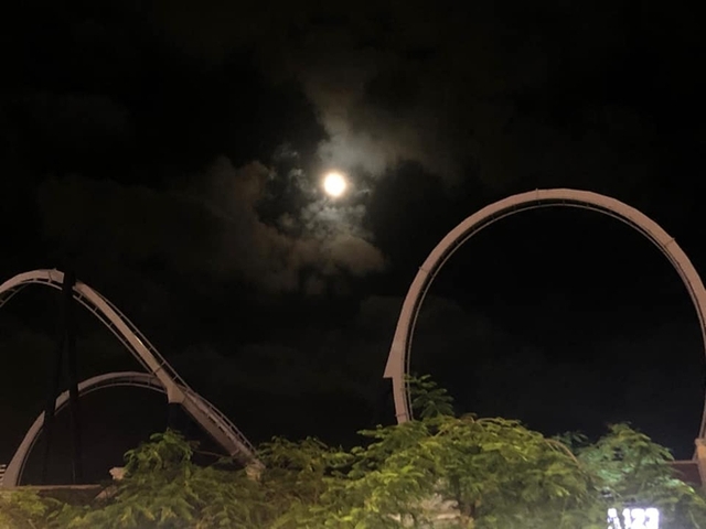  Siêu trăng sấm xuất hiện tại Việt Nam, nhiều người thích thú chia sẻ ảnh trên MXH - Ảnh 8.