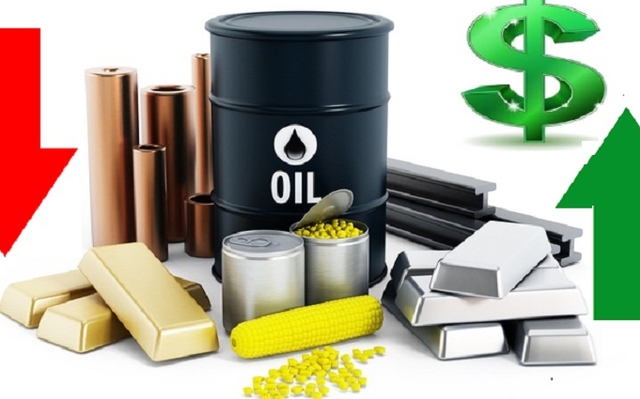 Thị trường ngày 14/7: Giá dầu, vàng và thép tăng nhưng đồng thấp nhất 20 tháng, bông và dầu cọ chạm ‘đáy’ 1 năm