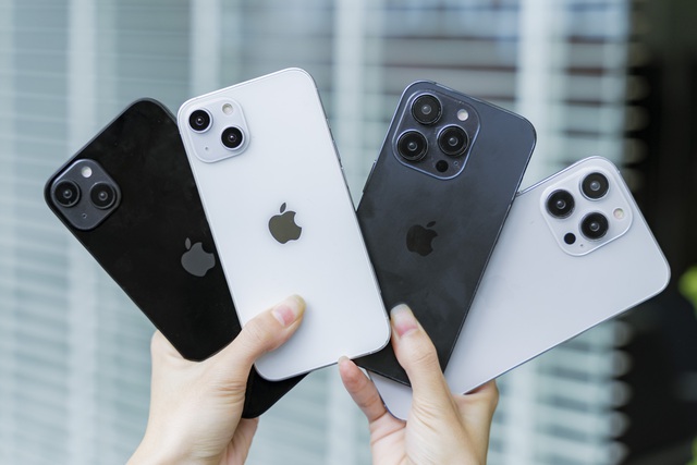 Bản mẫu của iPhone 14 xuất hiện tại Việt Nam - Ảnh 2.
