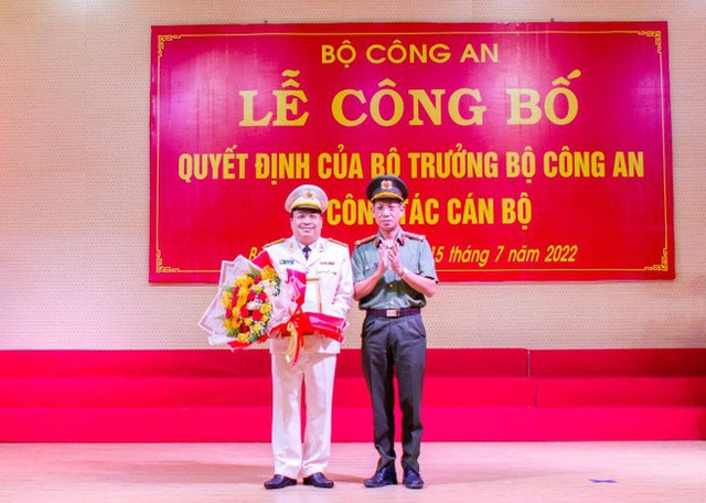  Bà Rịa-Vũng Tàu có tân Phó Giám đốc Công an, Bình Thuận bổ nhiệm mới 2 giám đốc Sở  - Ảnh 1.