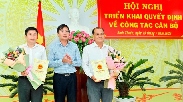  Bà Rịa-Vũng Tàu có tân Phó Giám đốc Công an, Bình Thuận bổ nhiệm mới 2 giám đốc Sở  - Ảnh 3.
