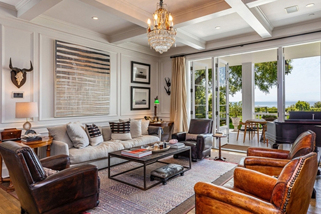 Bên trong dinh thự tuyệt đẹp giá 52 triệu USD của Adam Levine - Ảnh 9.