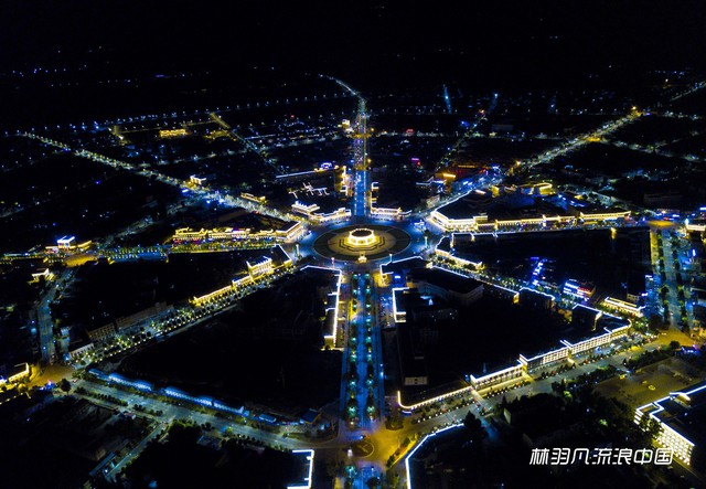 Thành phố lạ kỳ ở Trung Quốc: Kết cấu hình bát quái hoàn chỉnh, không có đèn giao thông nhưng chưa bao giờ bị kẹt xe - Ảnh 13.
