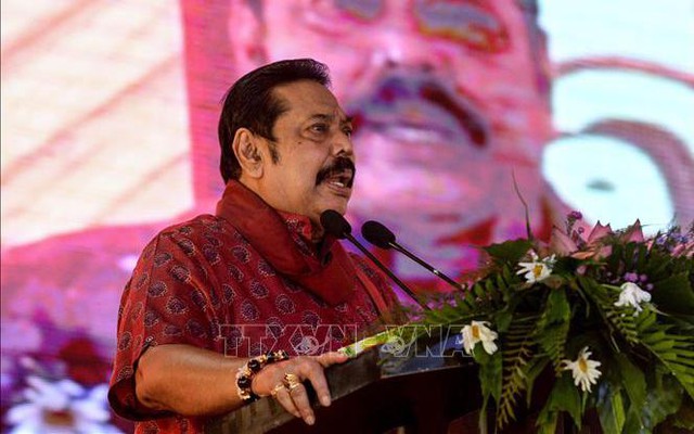 Ông Sri Lanka Mahinda Rajapaksa. Ảnh tư liệu: AFP/TTXVN