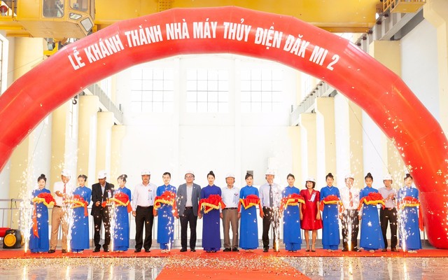 Tập đoàn Hà Đô khánh thành Nhà máy Thủy điện Đăk Mi 2 công suất 147 MW tại Quảng Nam