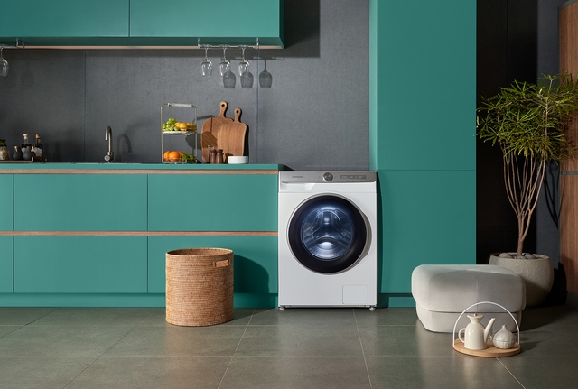Đánh giá máy giặt Samsung AI EcoBubble: Sạch hơn, nhàn hơn - Ảnh 1.