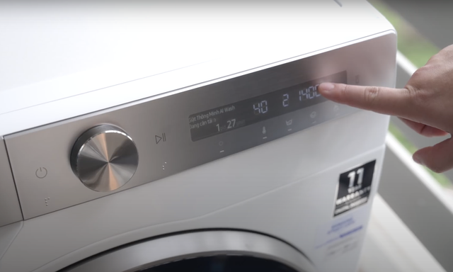 Đánh giá máy giặt Samsung AI EcoBubble: Sạch hơn, nhàn hơn - Ảnh 2.
