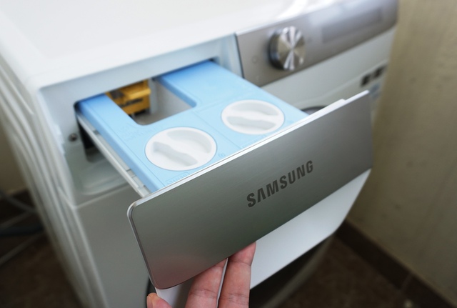 Đánh giá máy giặt Samsung AI EcoBubble: Sạch hơn, nhàn hơn - Ảnh 3.