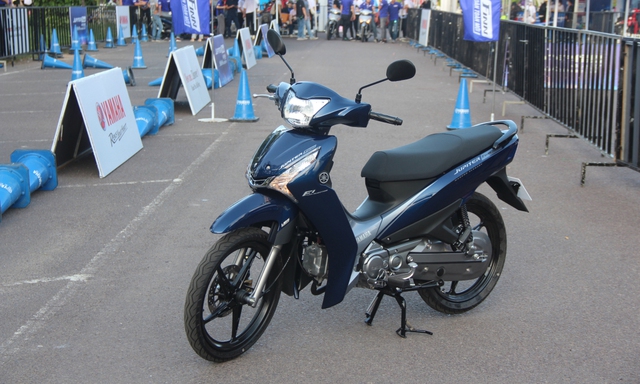Yamaha Jupiter Finn - xe số phổ thông mới tại Việt Nam - Ảnh 1.