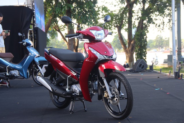 Yamaha Jupiter Finn - xe số phổ thông mới tại Việt Nam - Ảnh 3.