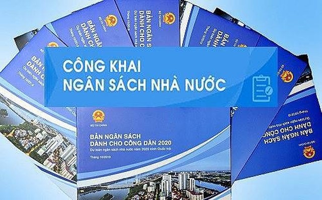 Công khai báo cáo ngân sách 6 tháng đầu năm 2022