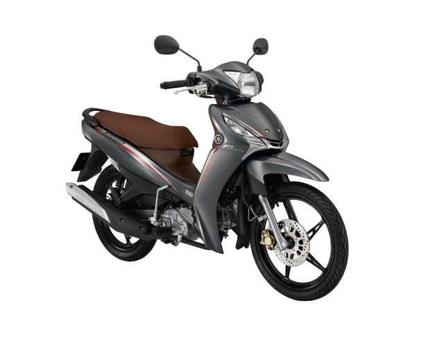 Xe số Yamaha Jupiter Finn giá từ 27,5 triệu: Tiêu thụ nhiên liệu 1,6L/100 km, công nghệ phanh độc đáo đối đầu Honda Future - Ảnh 1.