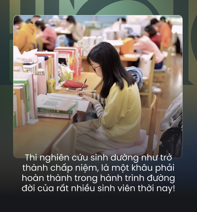 Góc tối phía sau thực trạng thi cao học ở Trung Quốc: Ăn bám cha mẹ kiểu mới nhưng phụ huynh vẫn nghĩ con cái có ý chí - Ảnh 6.