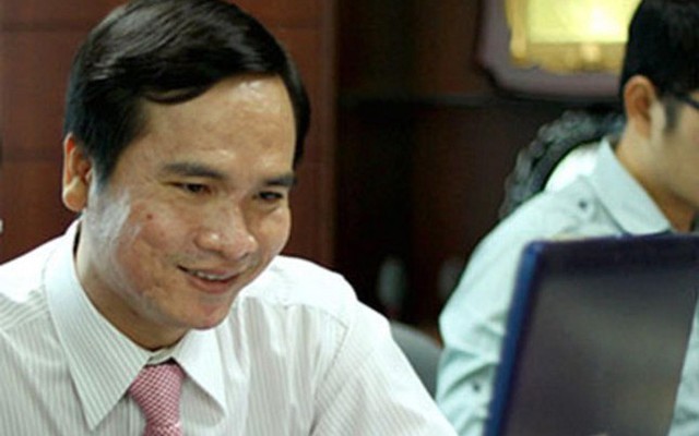 Ông Nguyễn Thành Nhân, cựu Tổng giám đốc Saigon Co.op