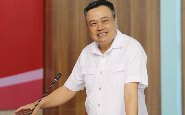 Phó Bí thư Thành uỷ Hà Nội Trần Sỹ Thanh được giới thiệu để bầu làm Chủ tịch UBND thành phố Hà Nội. Ảnh: Như Ý