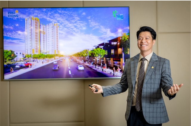 CEO Phú Đông Group: 12 tuổi môi giới thành công lô đất cho mẹ, từ bỏ chức cao về làm công ty nhỏ đến giấc mơ xây nhà cho người trẻ - Ảnh 14.