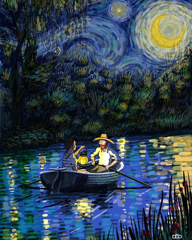 Chiêm ngưỡng cuộc đời đặc sắc của họa sĩ đại tài Van Gogh trong một thế giới hoạt hình - Ảnh 1.