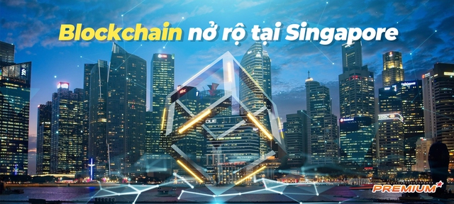 Blockchain nở rộ tại Singapore - Ảnh 1.