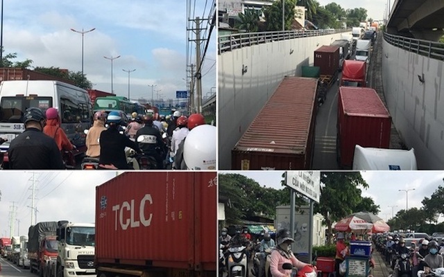 TP.HCM: Kiến nghị mở tuyến kết nối đường Vành đai 3 với cảng Cát Lái - Phú Hữu - Ảnh 1.