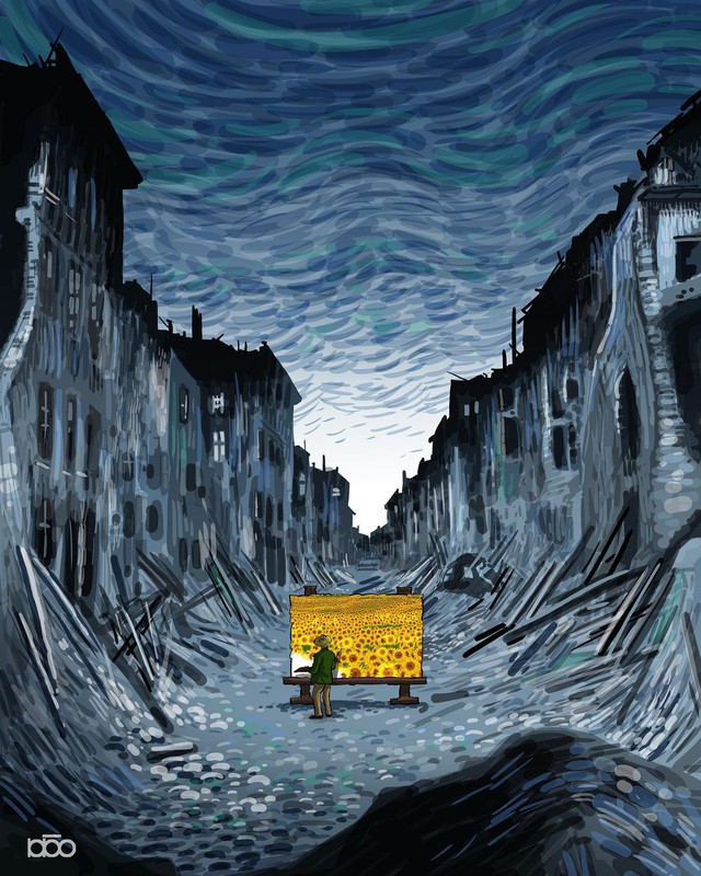 Chiêm ngưỡng cuộc đời đặc sắc của họa sĩ đại tài Van Gogh trong một thế giới hoạt hình - Ảnh 12.