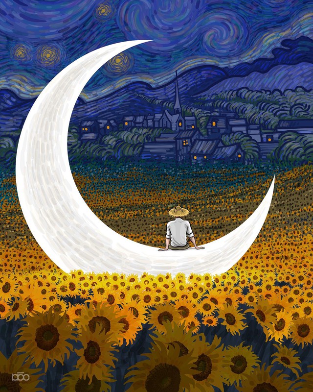Chiêm ngưỡng cuộc đời đặc sắc của họa sĩ đại tài Van Gogh trong một thế giới hoạt hình - Ảnh 20.