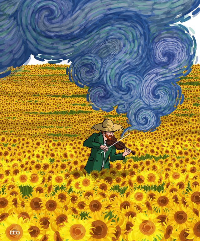 Chiêm ngưỡng cuộc đời đặc sắc của họa sĩ đại tài Van Gogh trong một thế giới hoạt hình - Ảnh 7.