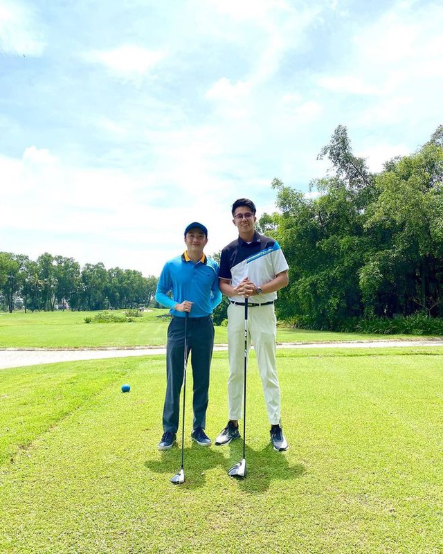 Những hội bạn mê golf đình đám: Tề tựu toàn gương mặt thân quen, nhờ môn thể thao quý tộc mà thân thiết - Ảnh 9.