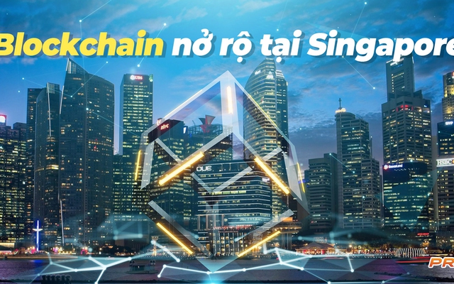 Blockchain nở rộ tại Singapore