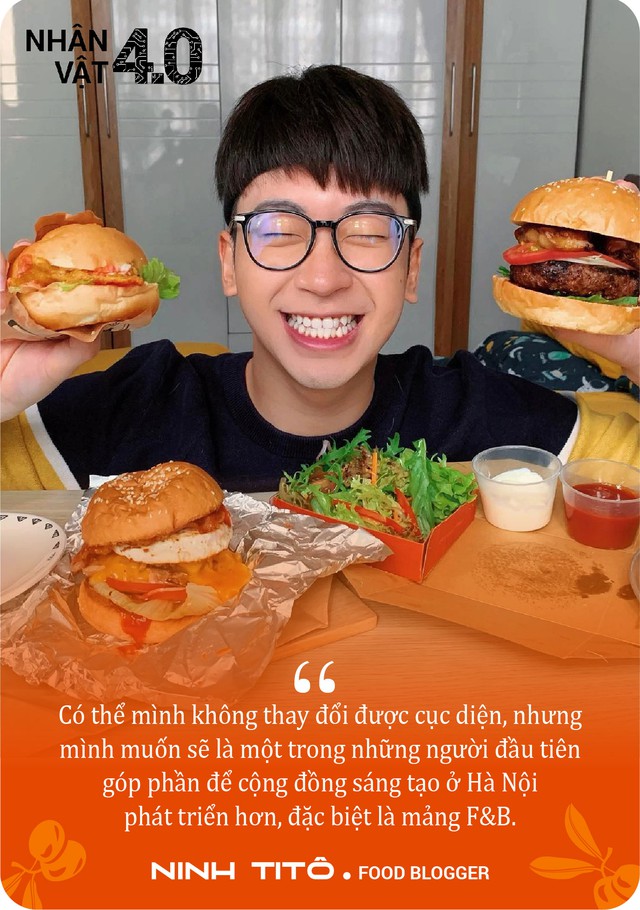 Food Blogger Ninh TiTô: Nghề review nhiều thử thách, đam mê thôi chưa đủ, phải đam mê lớn hơn - Ảnh 8.