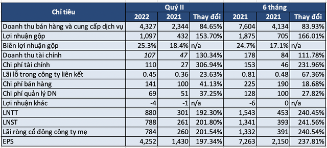 Vĩnh Hoàn: Lỗ hơn 30% khi đầu tư cổ phiếu bất động sản như Đất Xanh, Nam Long, Kinh Bắc, quý II lãi sau thuế 788 tỷ đồng gấp 3 cùng kỳ năm trước - Ảnh 3.