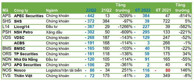Khi cá mập cũng mắc cạn, nhiều doanh nghiệp lỗ hàng trăm tỷ trong quý 2: Có tới 10/12 đại diện thua lỗ vì đầu tư chứng khoán - Ảnh 2.