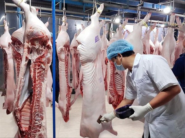 Phó Thủ tướng yêu cầu thực hiện ngay các biện pháp bình ổn giá thịt lợn - Ảnh 1.