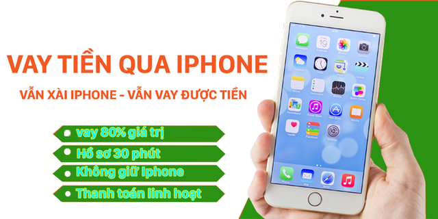 Cảnh giác chiêu trò cho vay tiền qua iCloud - Ảnh 1.