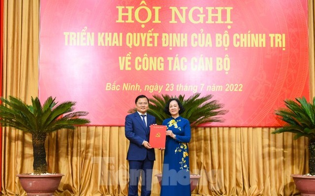  Ông Nguyễn Anh Tuấn làm Bí thư Tỉnh ủy Bắc Ninh  - Ảnh 1.